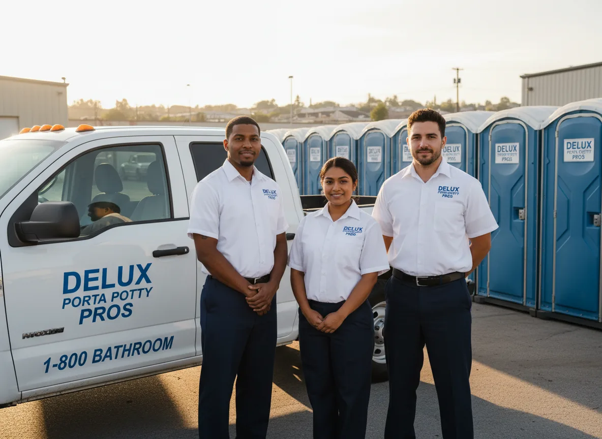 Long-Term Portable Toilet Rental company in Bergman, AR